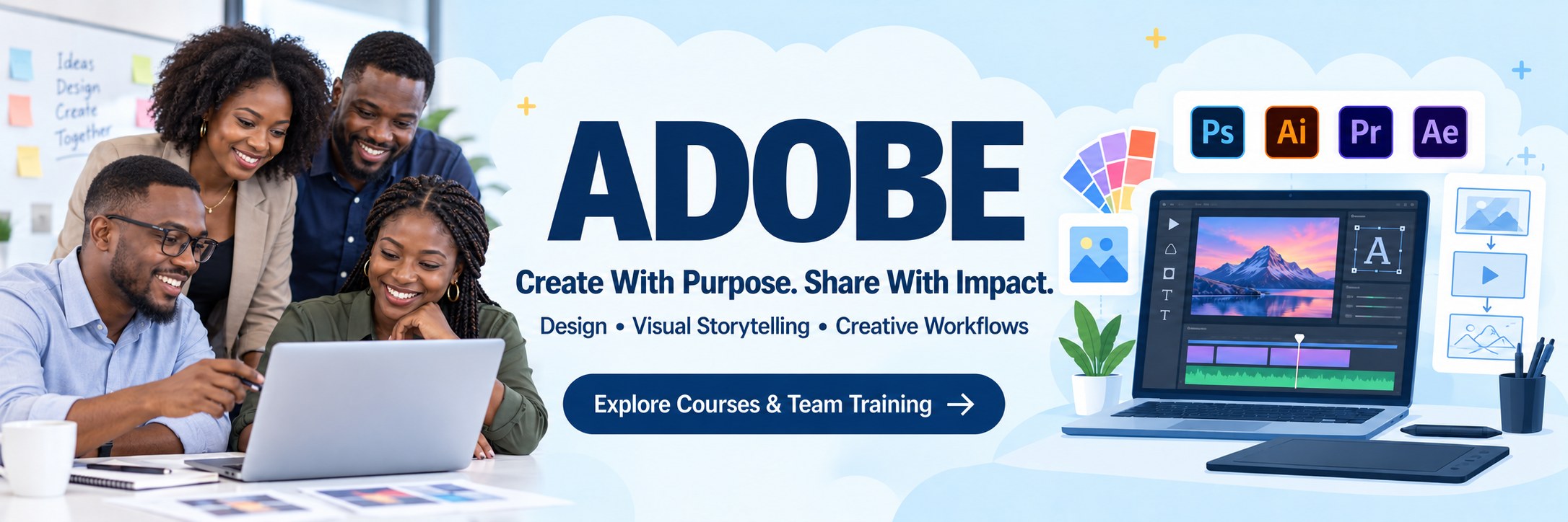 Adobe training courses in Ghana