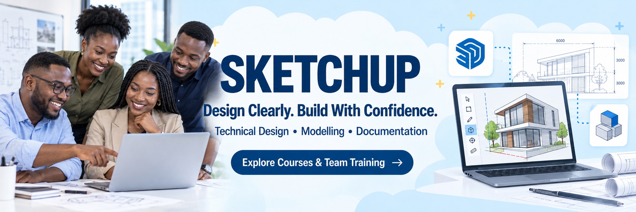 SketchUp training courses in Ghana