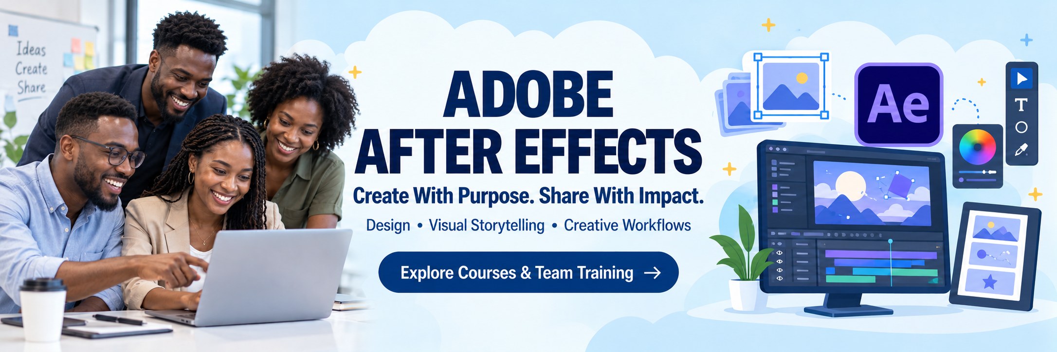 Adobe After Effects training courses in Ghana