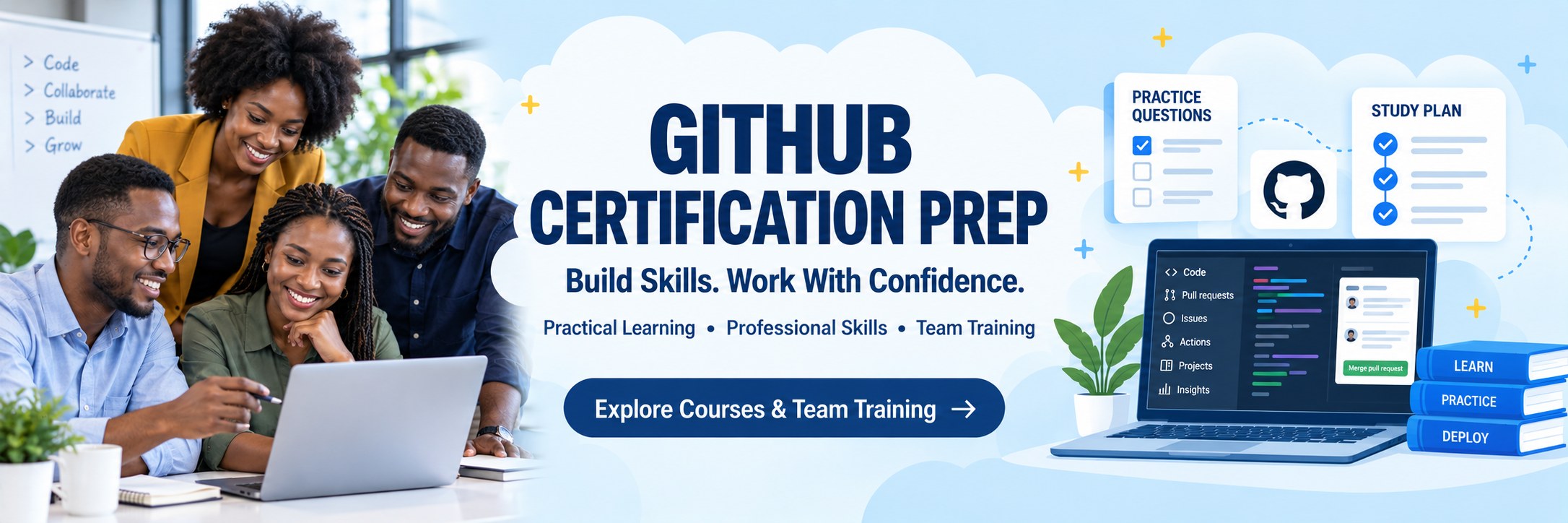 Github Certification Prep training courses in Ghana