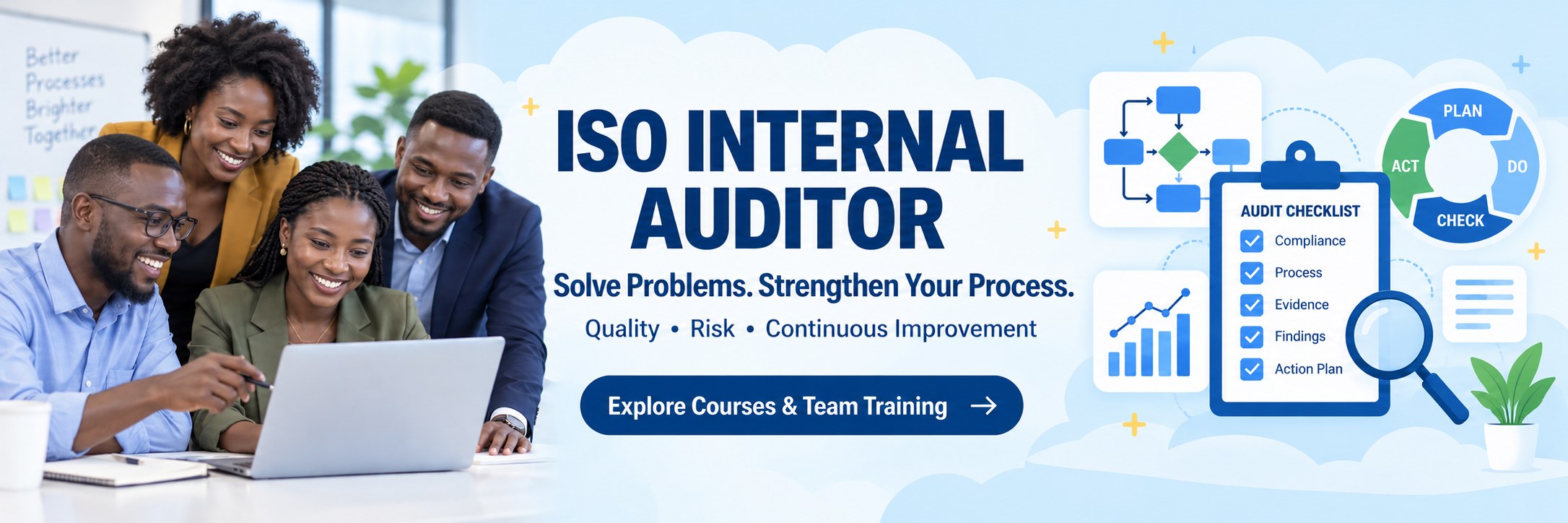 ISO Internal Auditor training courses in Ghana