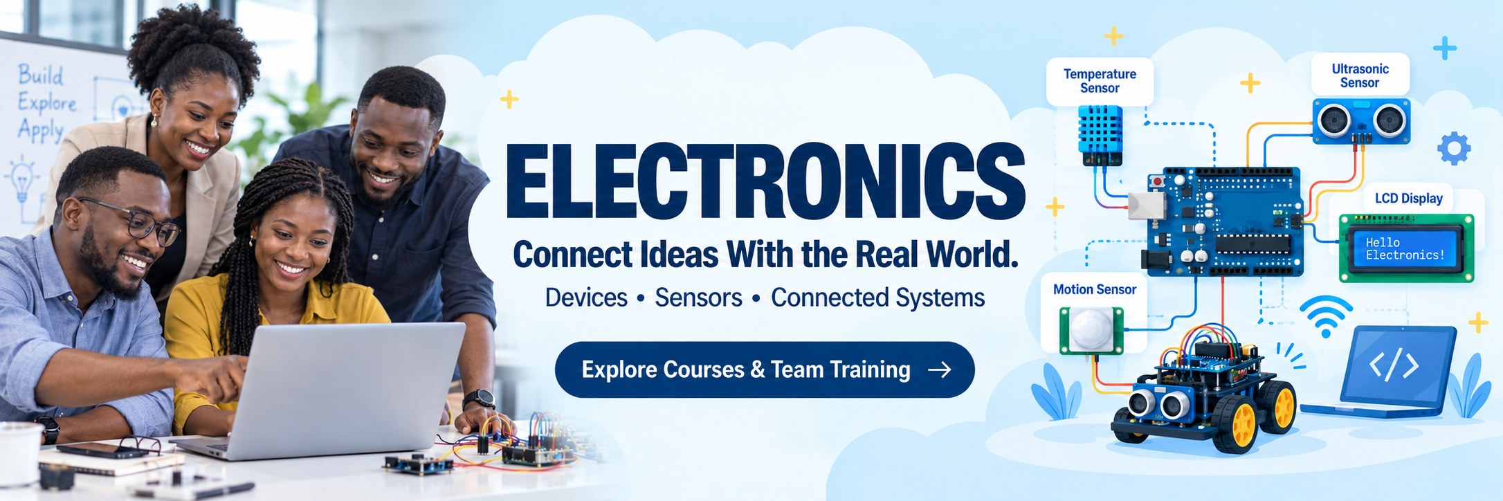 Electronics training courses in Ghana