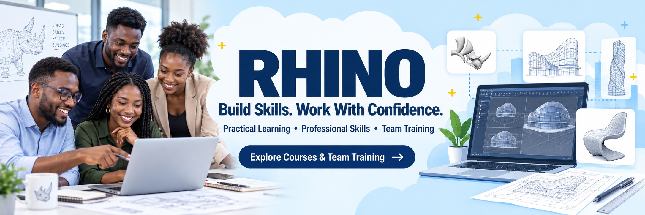 Rhino training courses in Ghana
