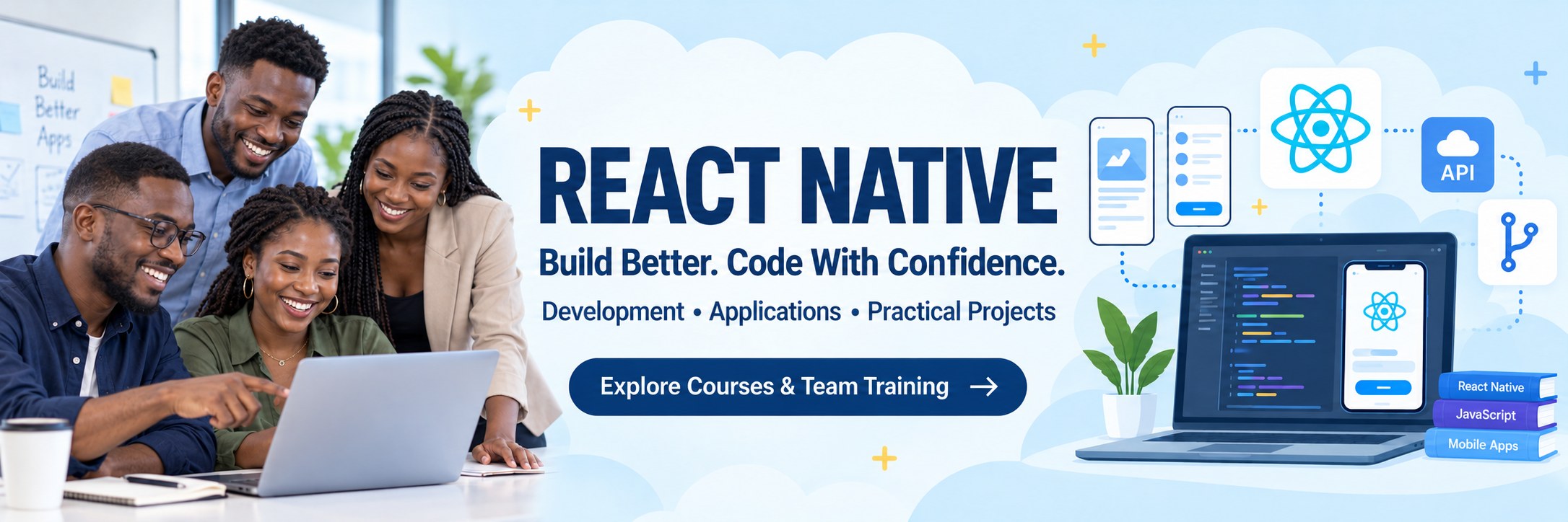 React Native training courses in Ghana