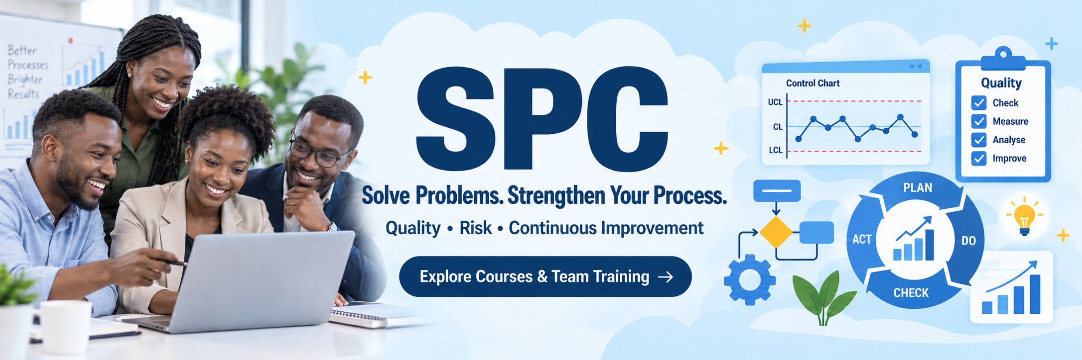 SPC training courses in Ghana