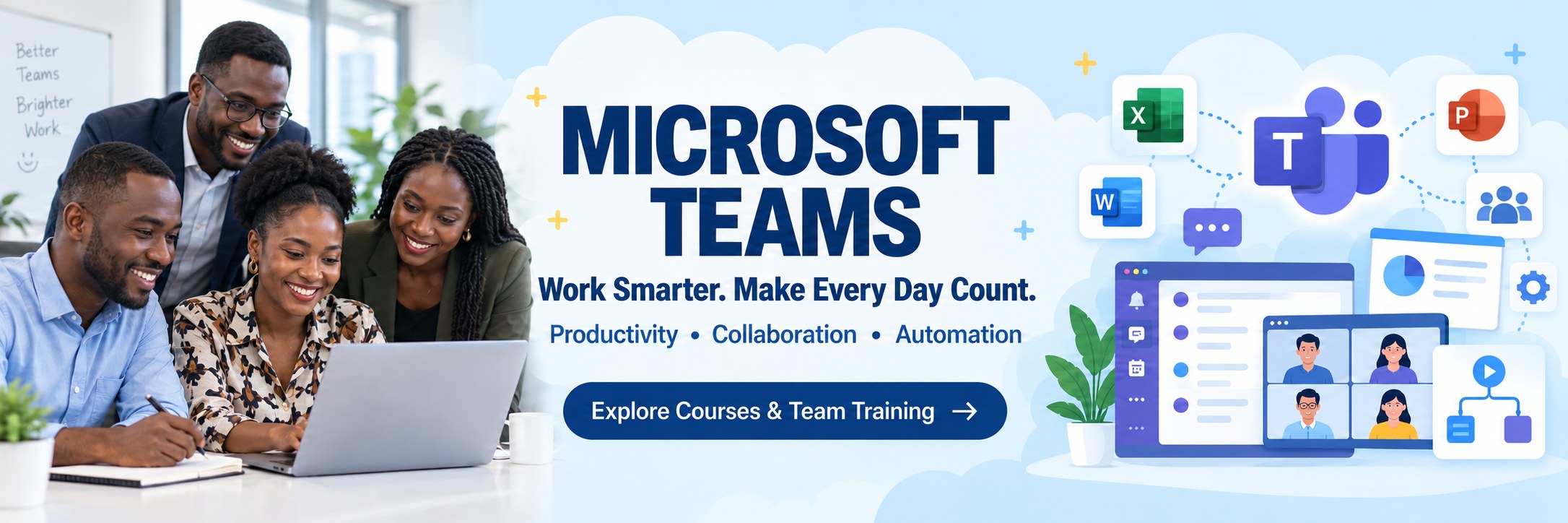 Microsoft Teams training courses in Ghana