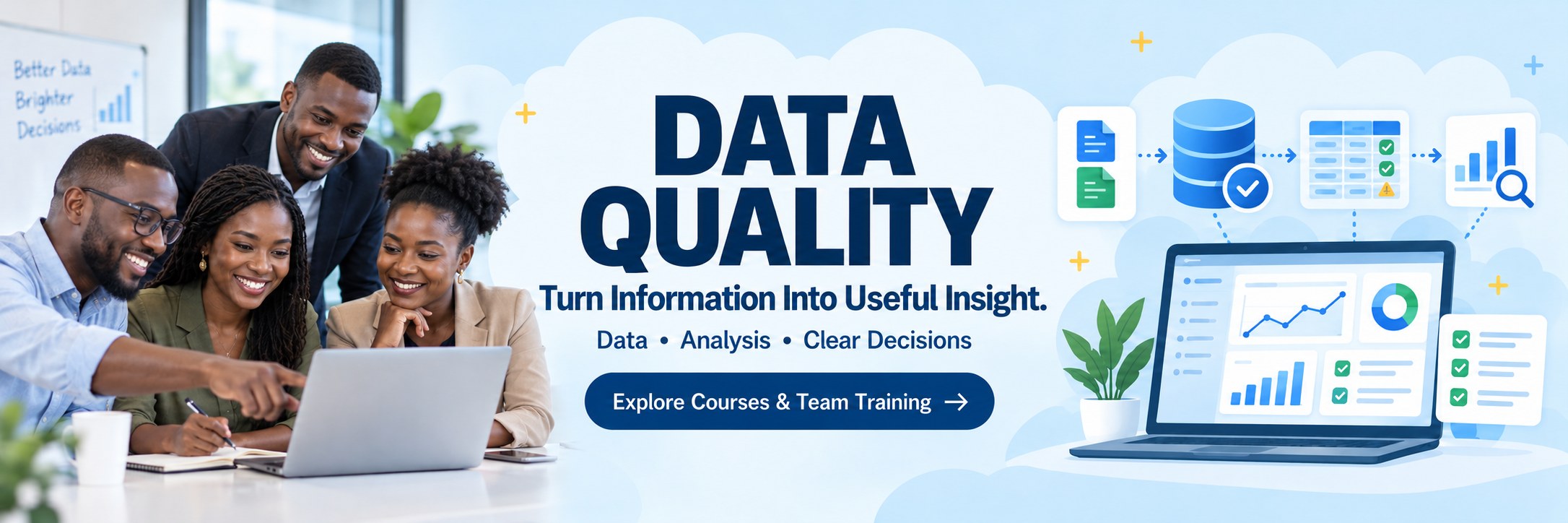 Data Quality training courses in Ghana