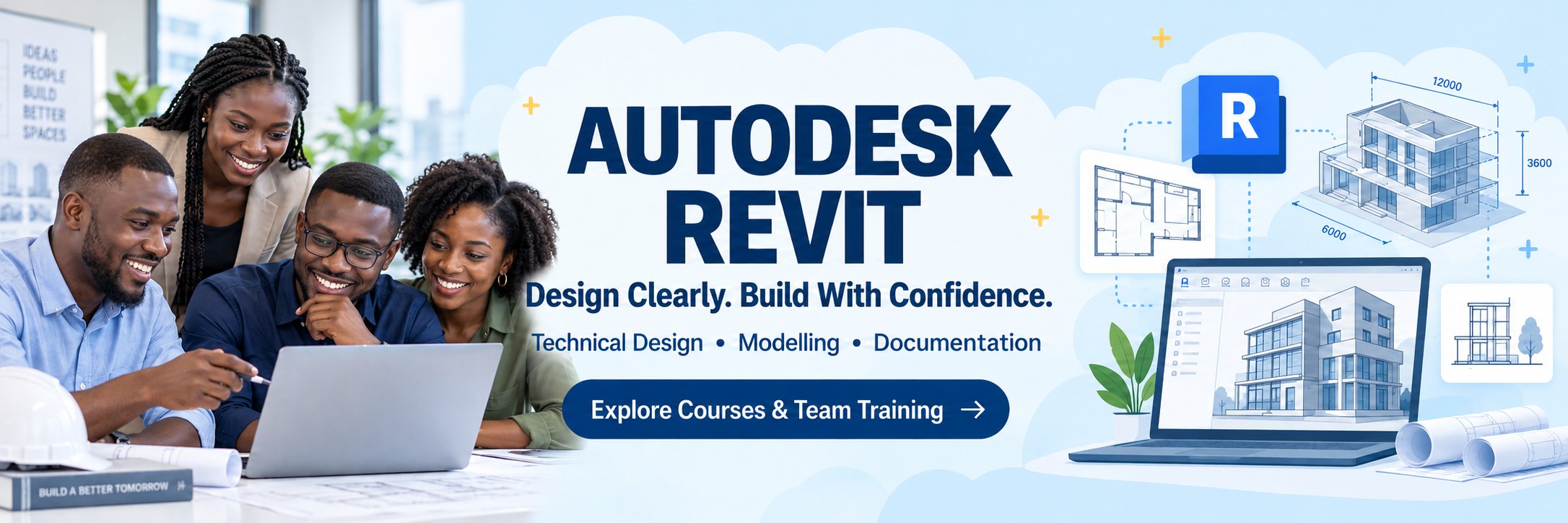 Autodesk Revit training courses in Ghana