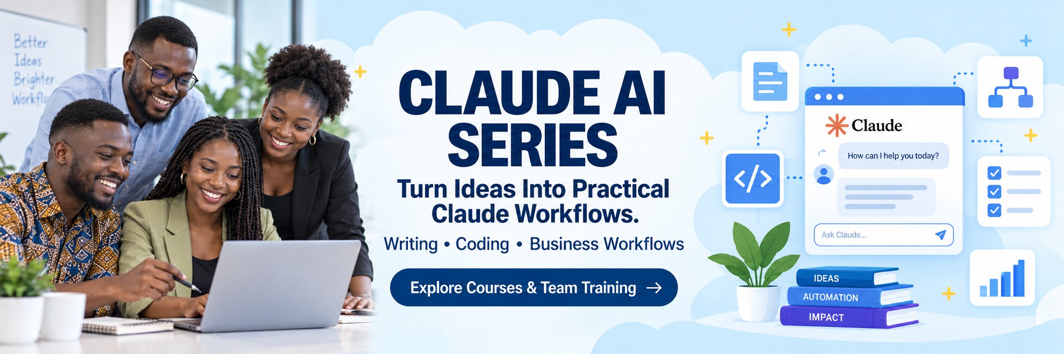 Claude AI Series training courses in Ghana