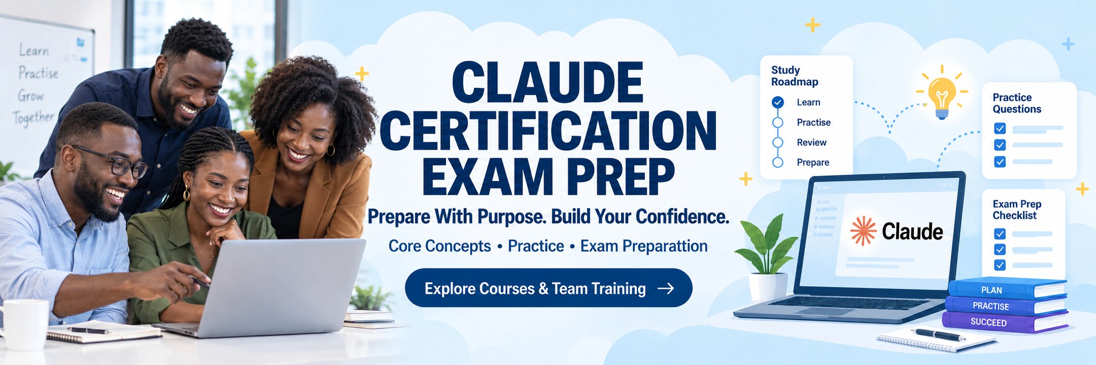 Claude Certification Exam Prep training courses in Ghana