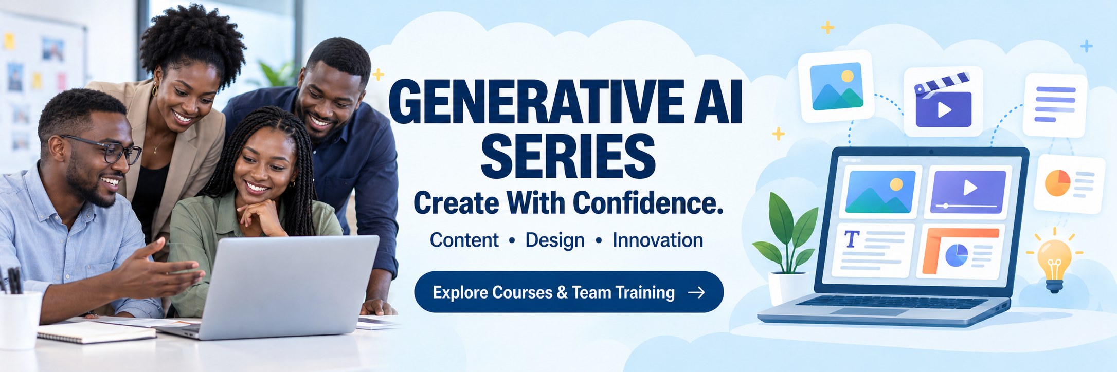 Generative AI Series training courses in Ghana