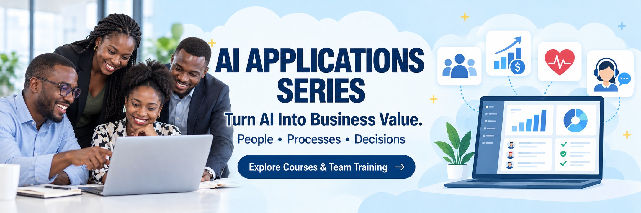 AI Applications Series training courses in Ghana