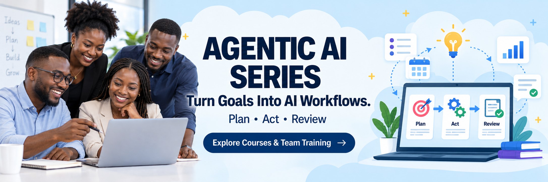 Agentic AI Series training courses in Ghana