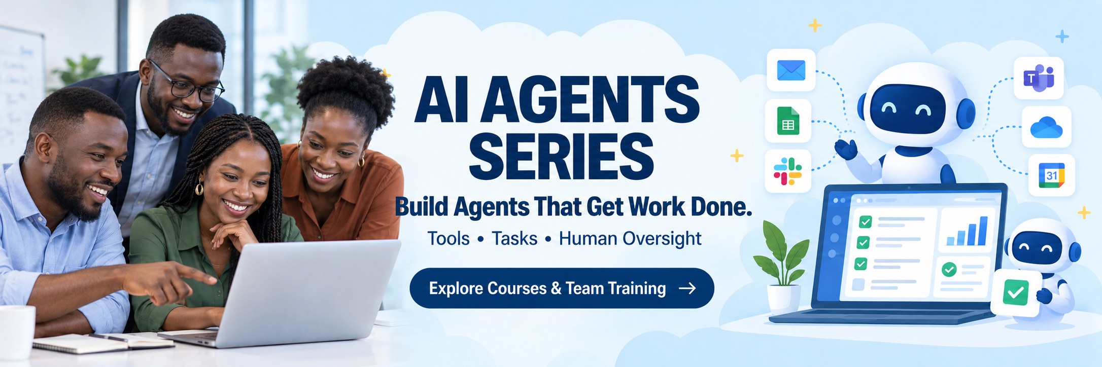 AI Agents Series training courses in Ghana