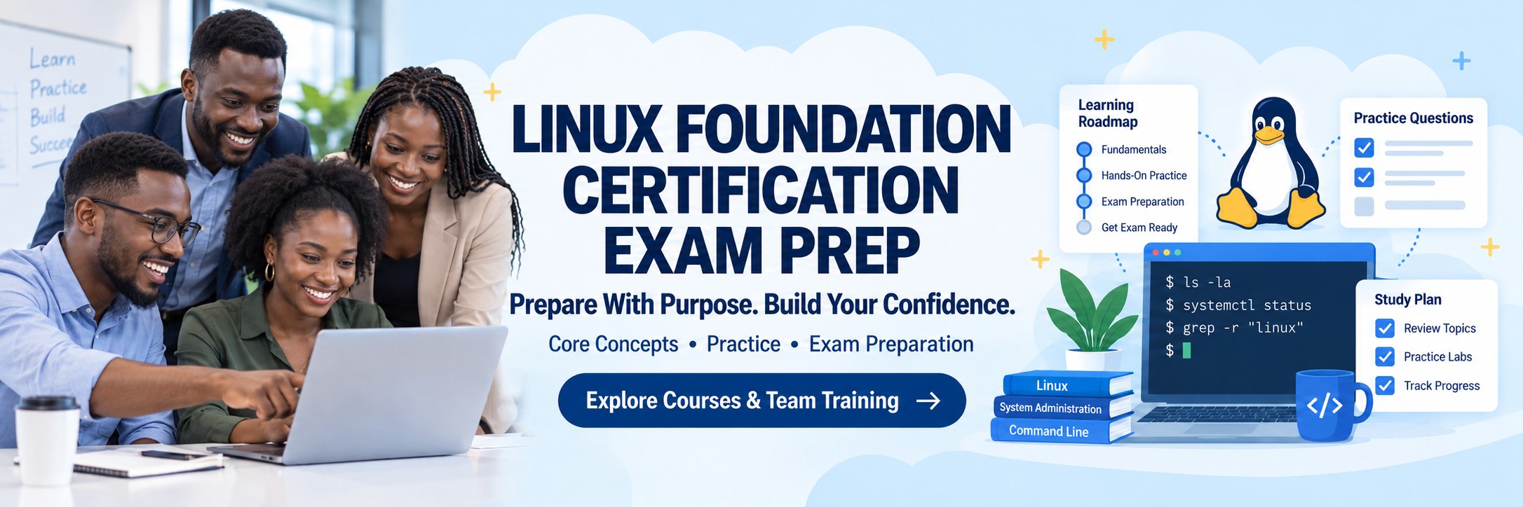 Linux Foundation Certification Exam Prep training courses in Ghana