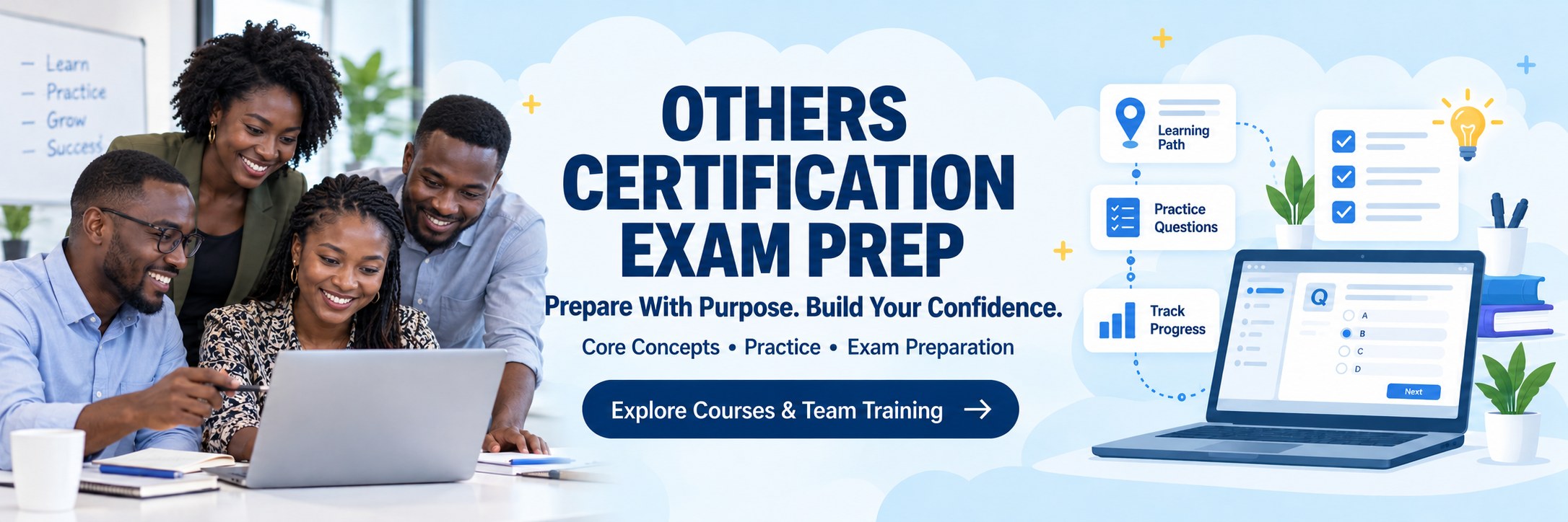 Others Certification Exam Prep training courses in Ghana
