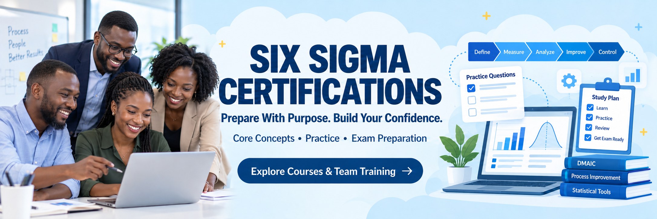 Six Sigma Certifications training courses in Ghana