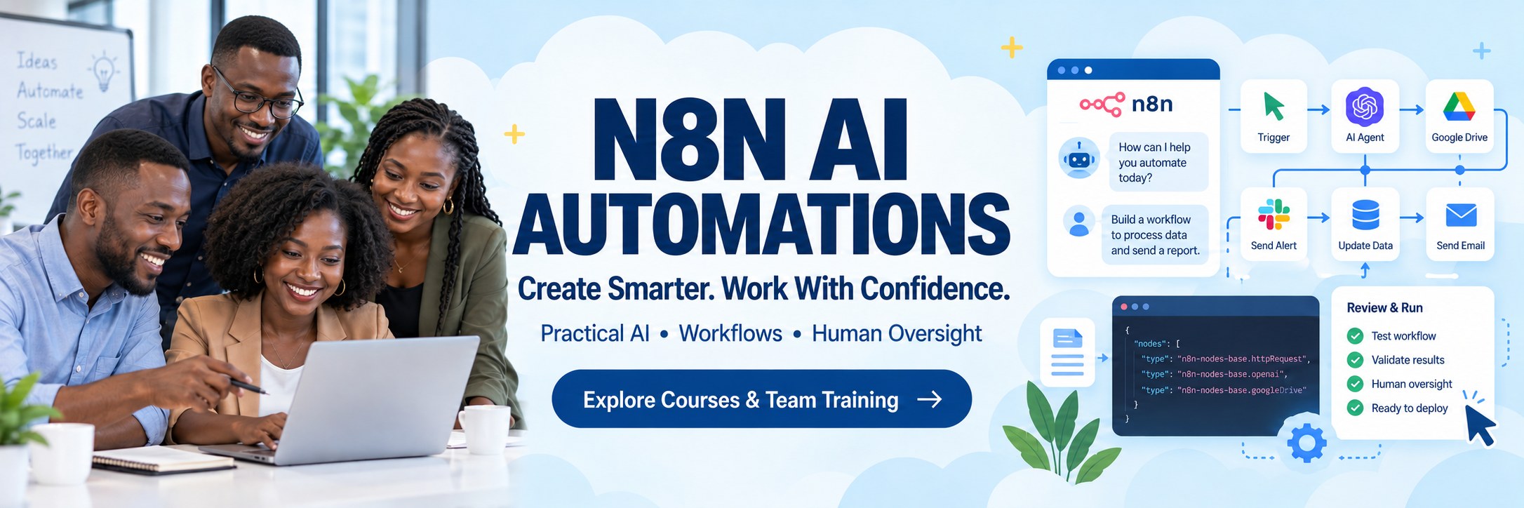 n8n AI Automations training courses in Ghana