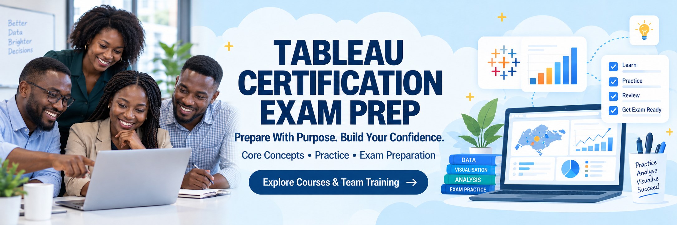 Tableau Certification Exam Prep training courses in Ghana