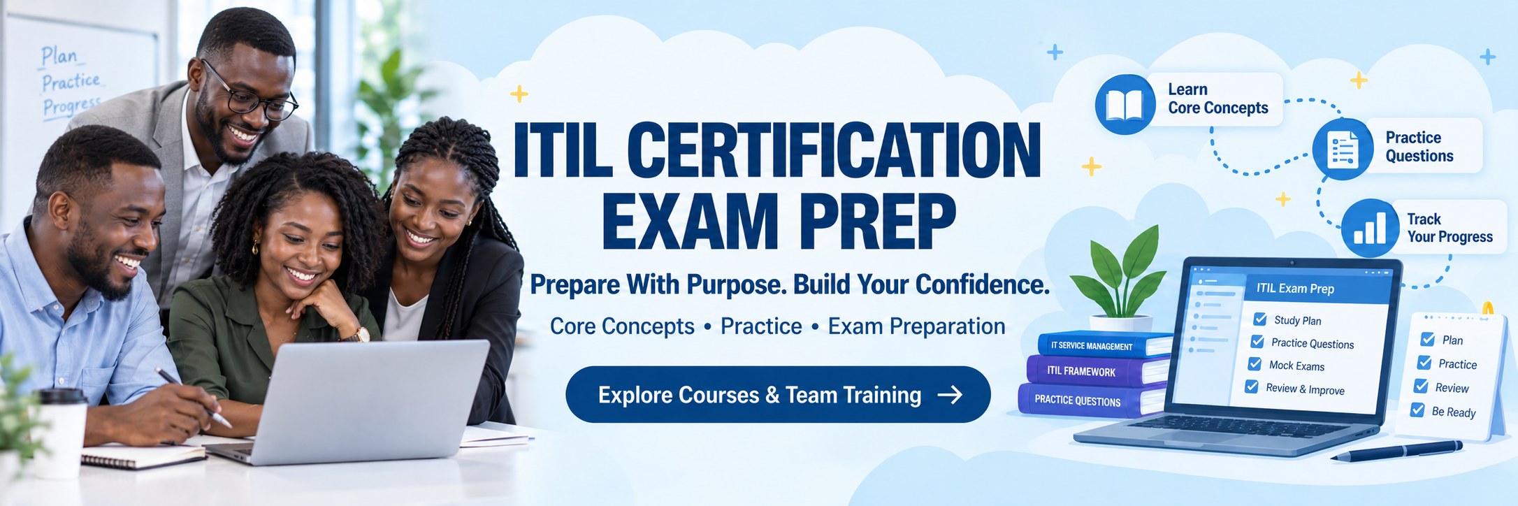 ITIL Certification Exam Prep training courses in Ghana