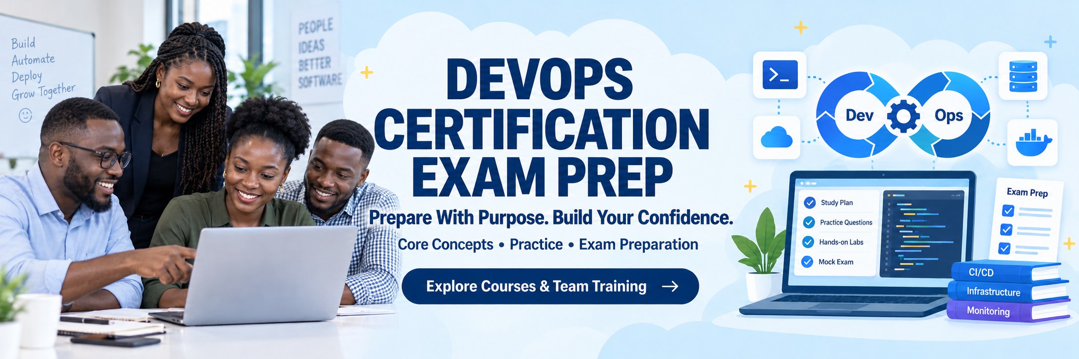 DevOps Certification Exam Prep training courses in Ghana