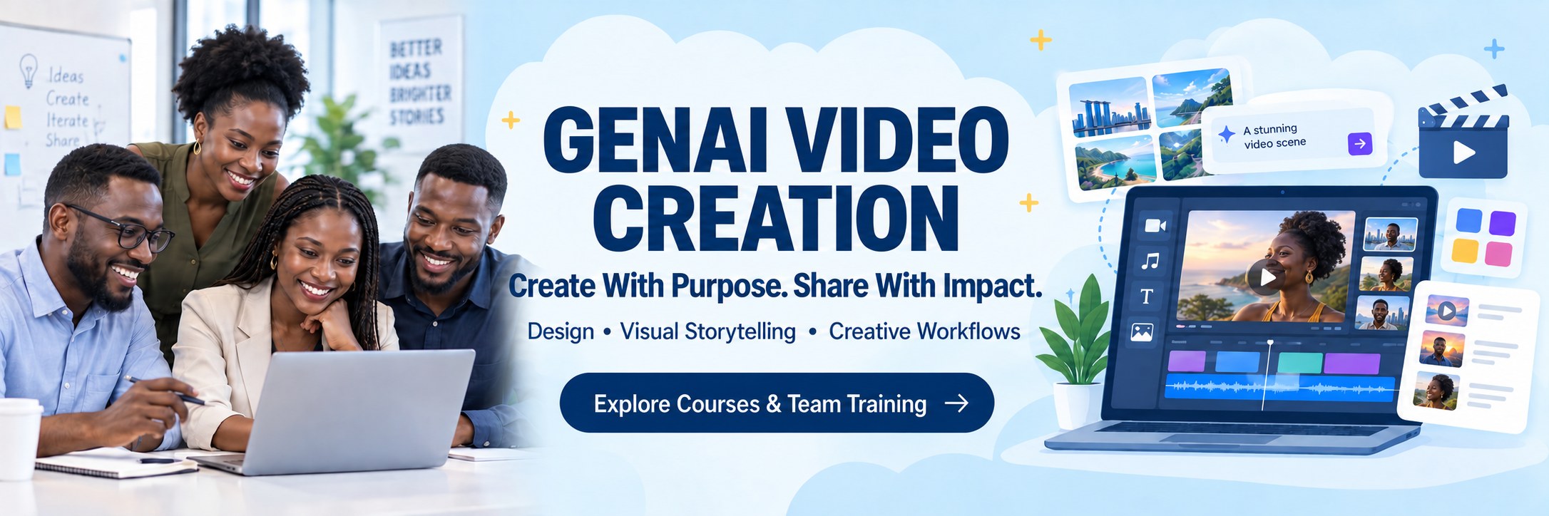 GenAI Video Creation training courses in Ghana