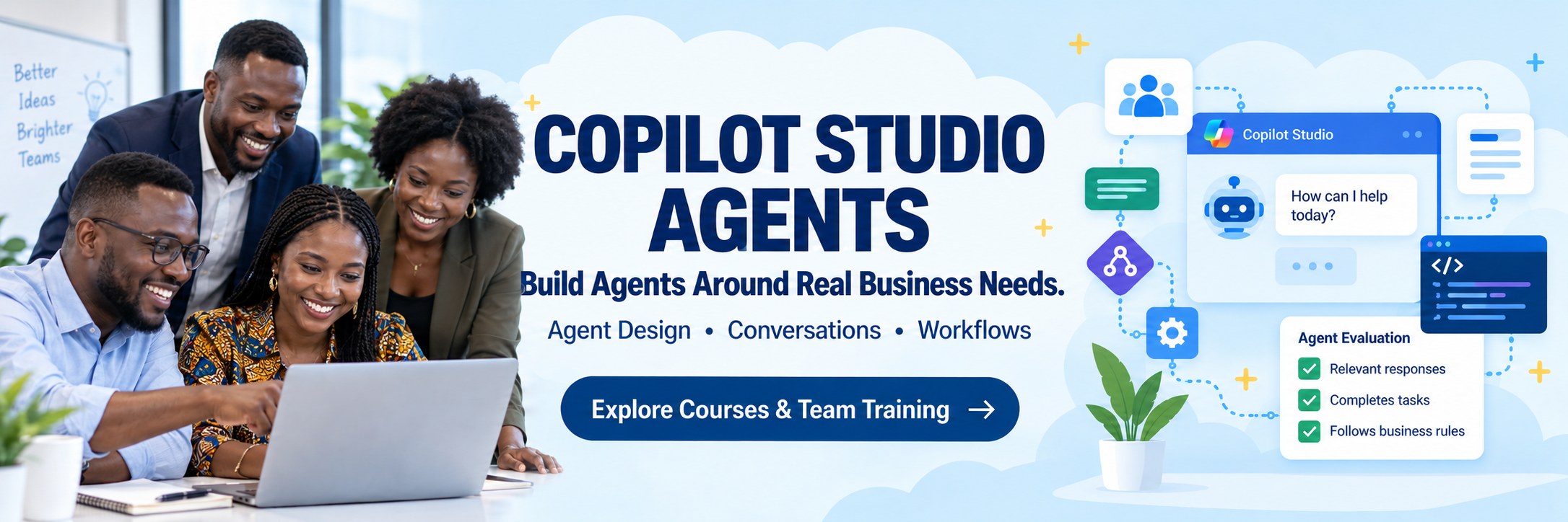Copilot Studio Agents training courses in Ghana