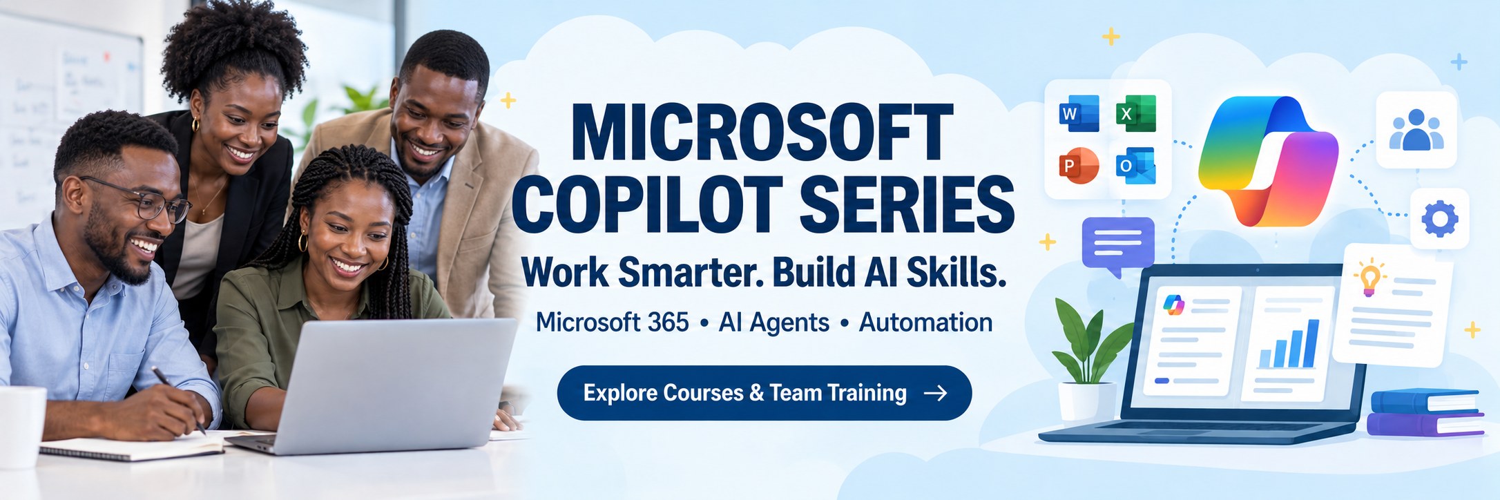 Microsoft Copilot Series training courses in Ghana