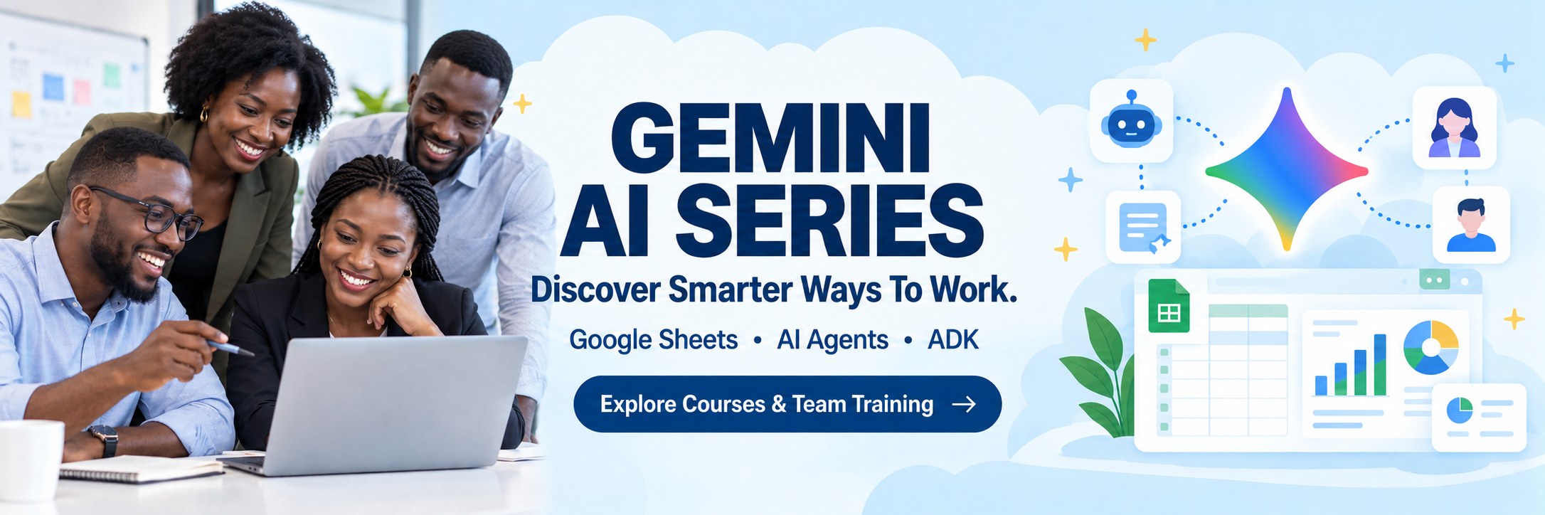 Gemini AI Series training courses in Ghana