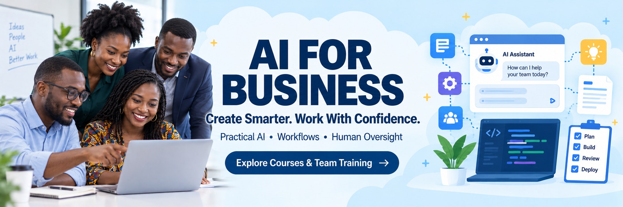 AI for Business training courses in Ghana