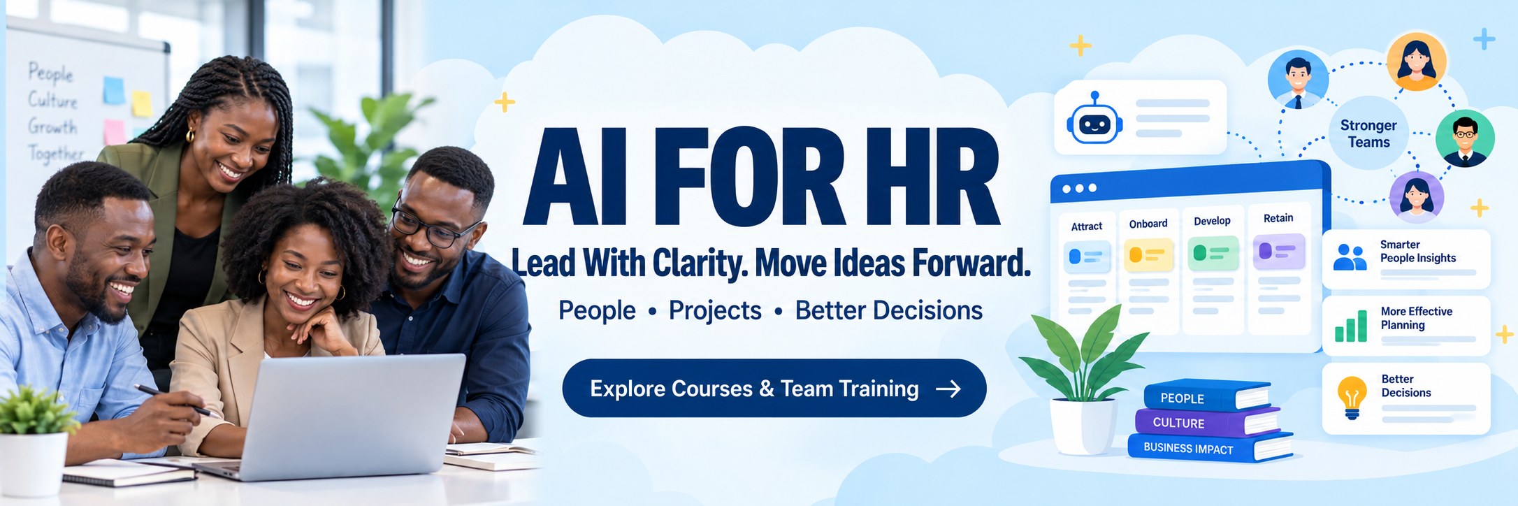 AI for HR training courses in Ghana