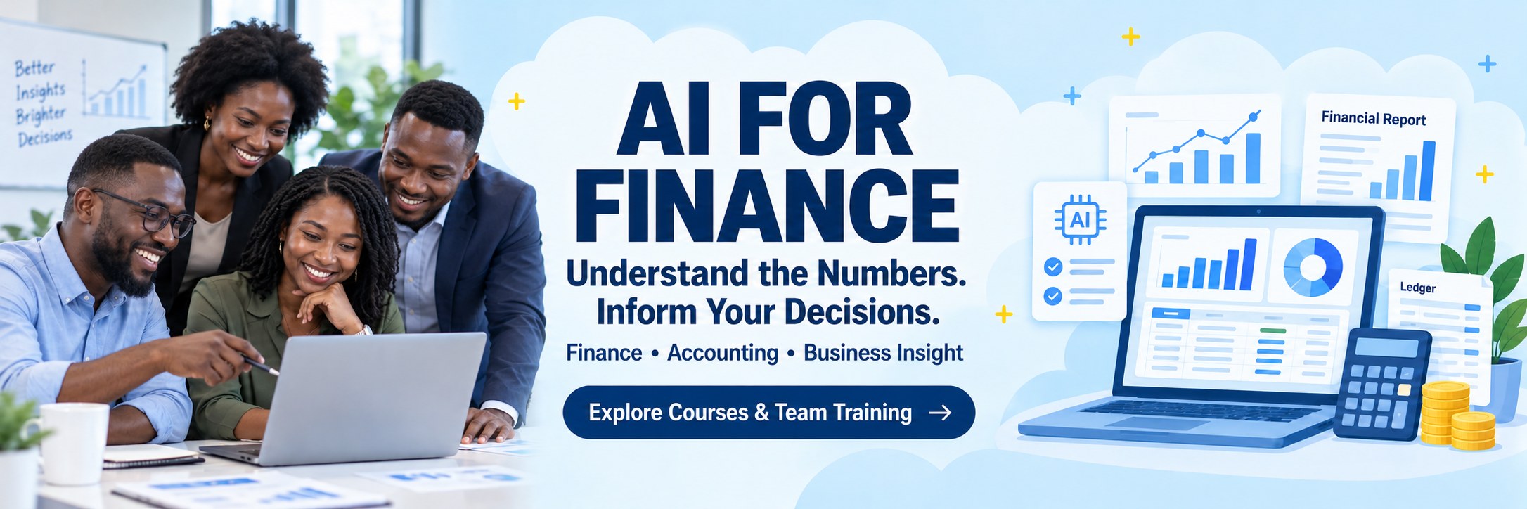 AI for Finance training courses in Ghana