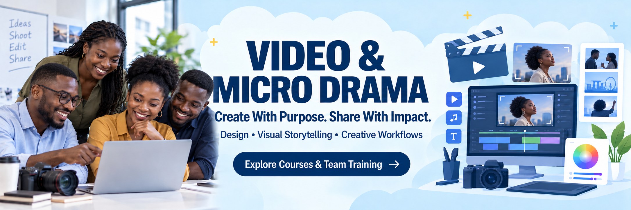 Video & Micro Drama training courses in Ghana