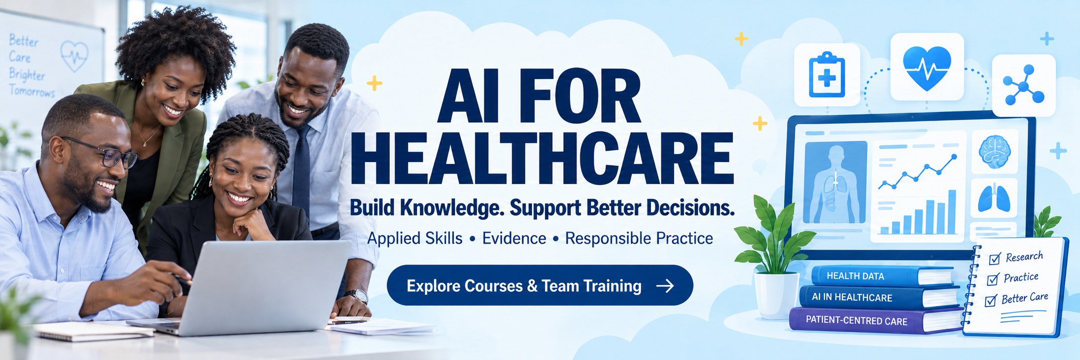 AI for Healthcare training courses in Ghana