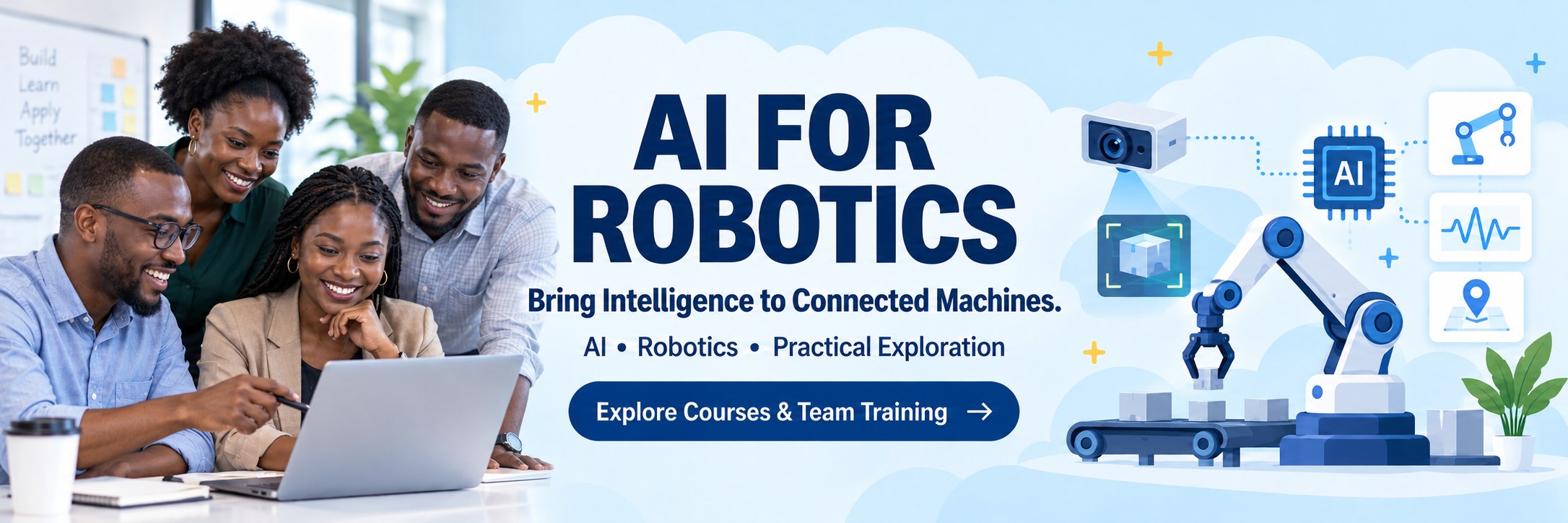 AI for Robotics training courses in Ghana