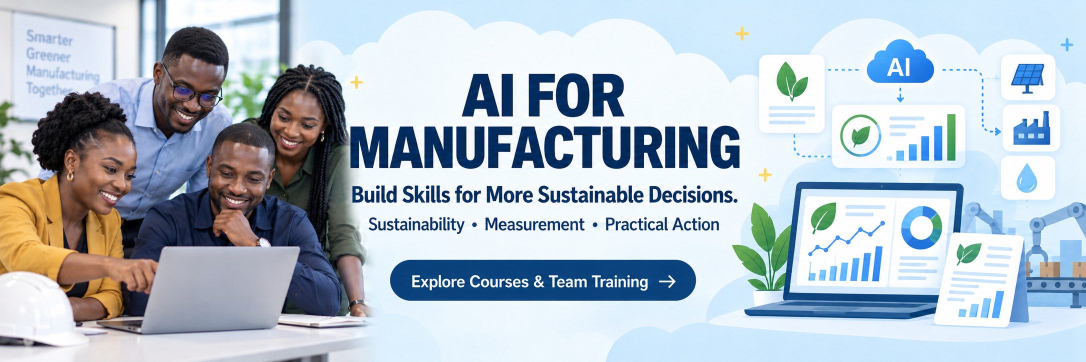 AI for Manufacturing training courses in Ghana