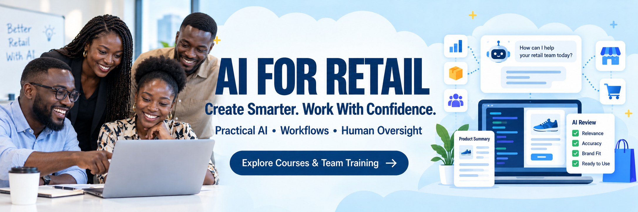 AI for Retail training courses in Ghana