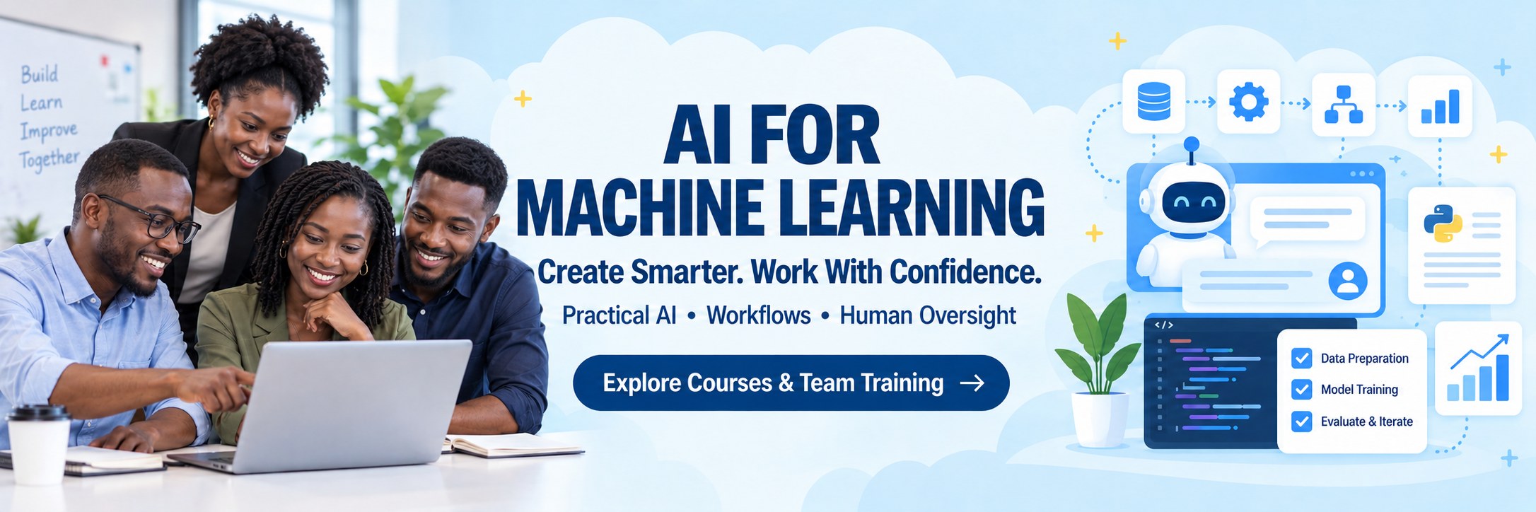 AI for Machine Learning training courses in Ghana