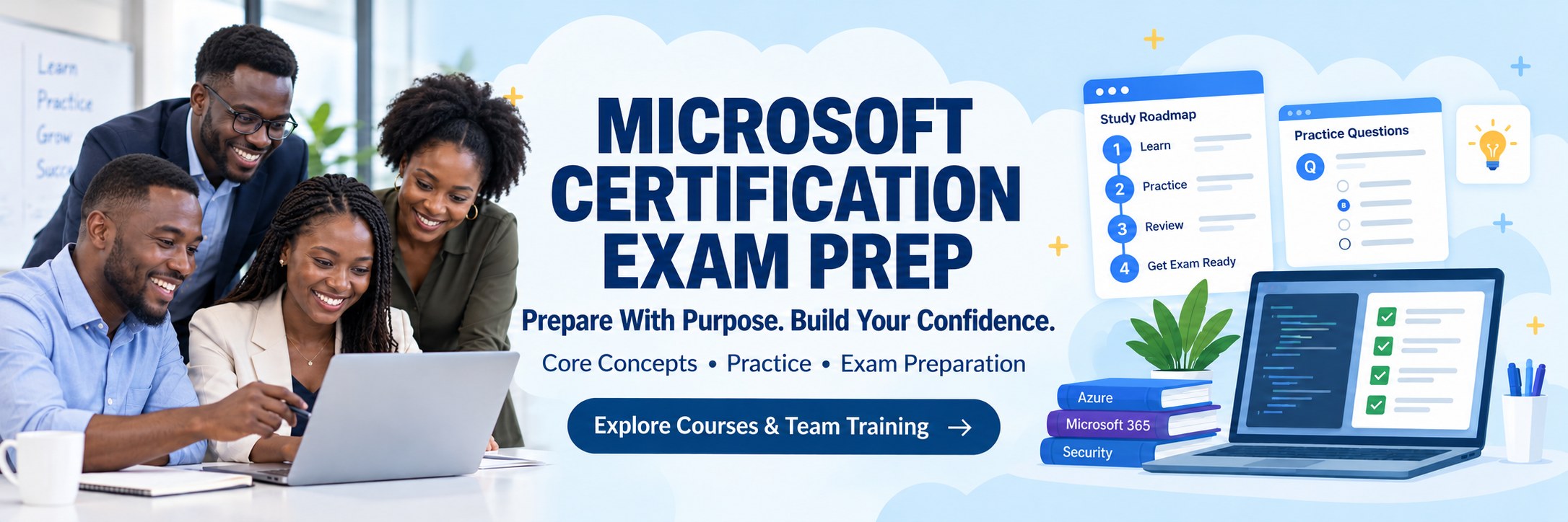 Microsoft Certification Exam Prep training courses in Ghana