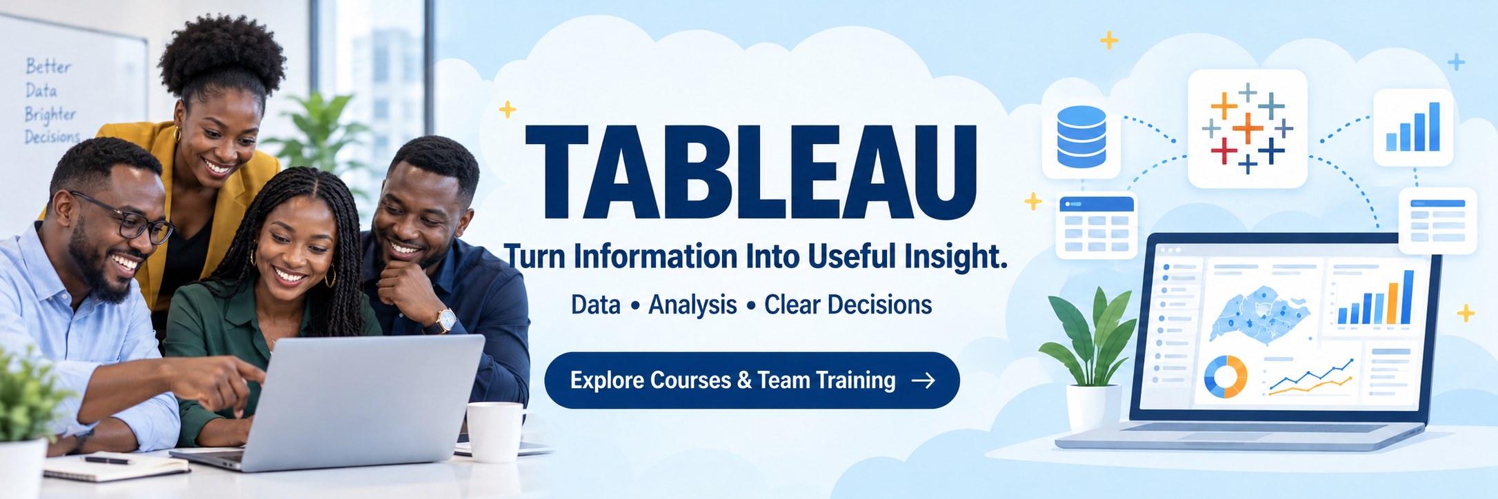 Tableau training courses in Ghana