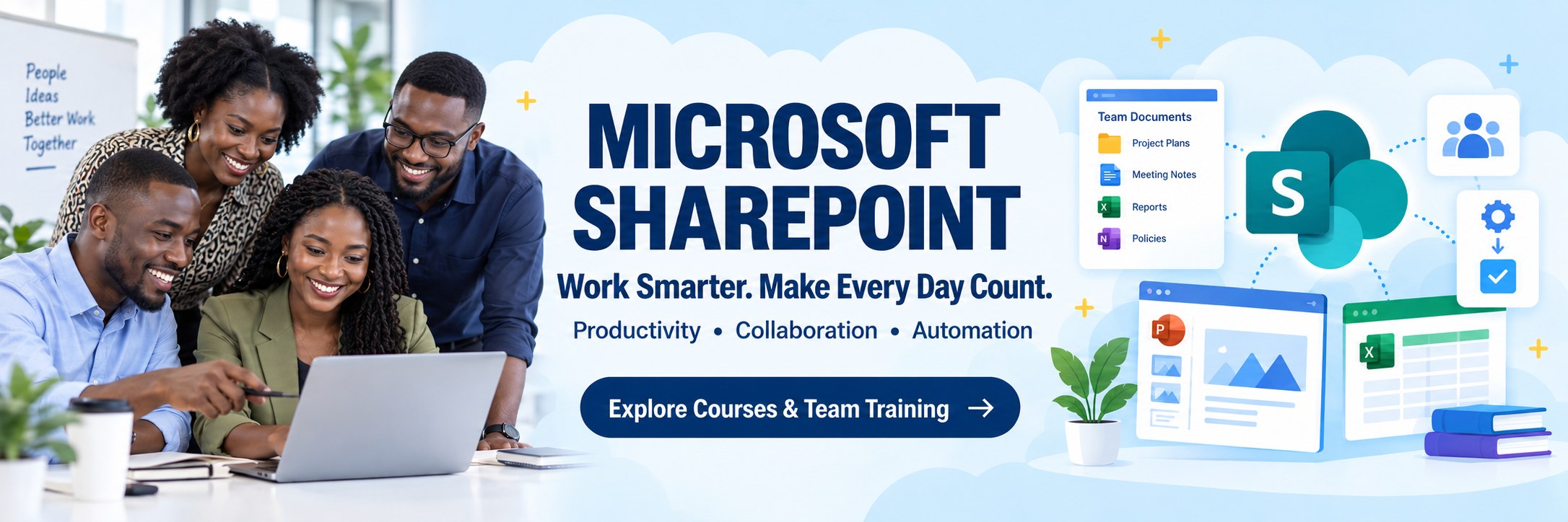 Microsoft Sharepoint training courses in Ghana
