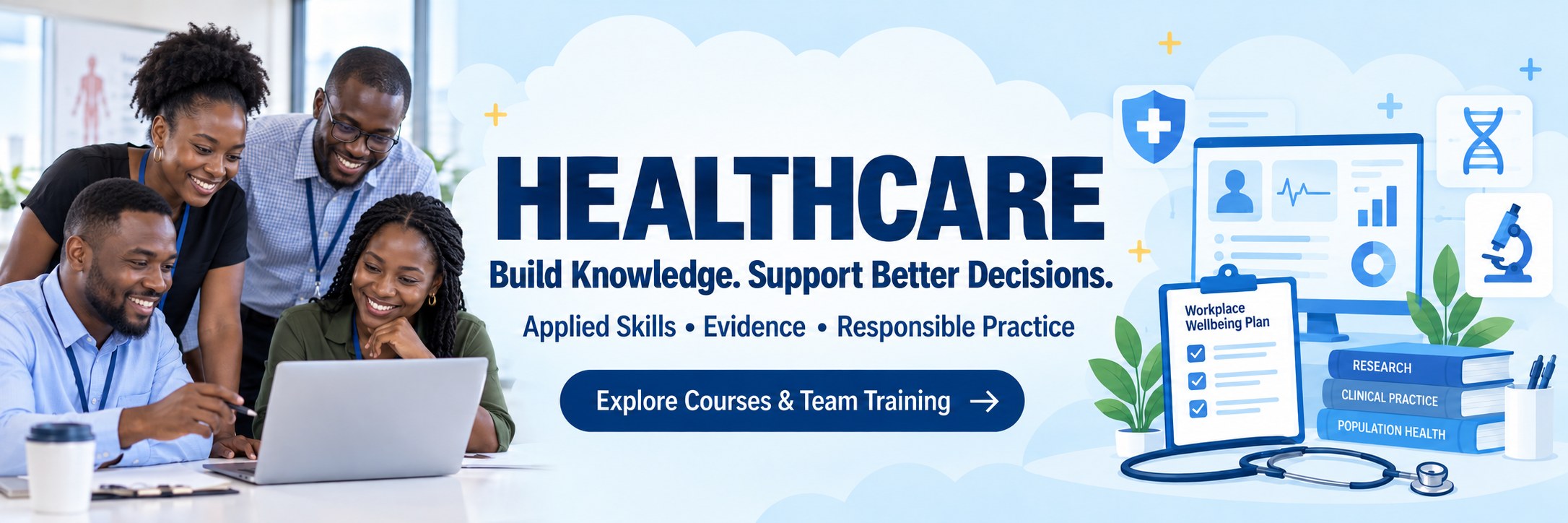 Healthcare training courses in Ghana