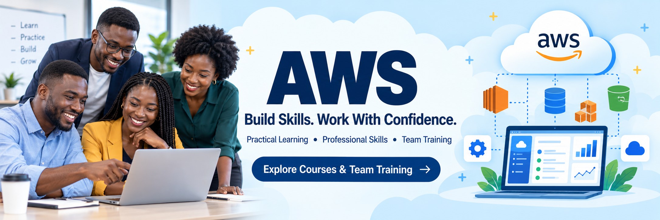 AWS training courses in Ghana