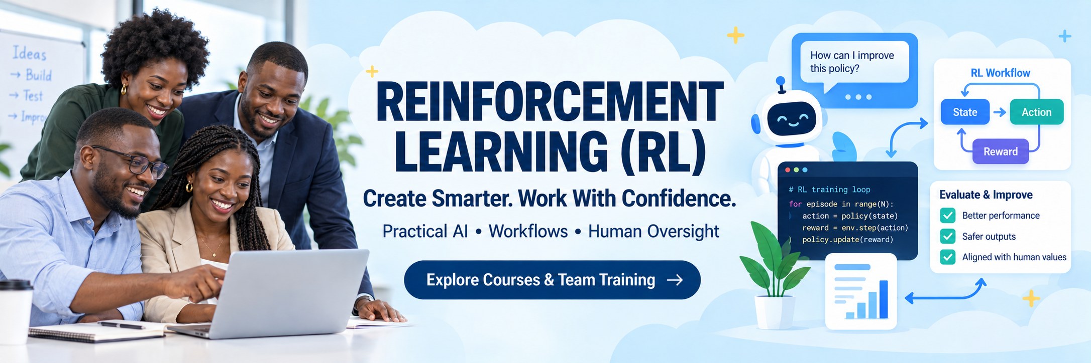 Reinforcement Learning (RL) training courses in Ghana