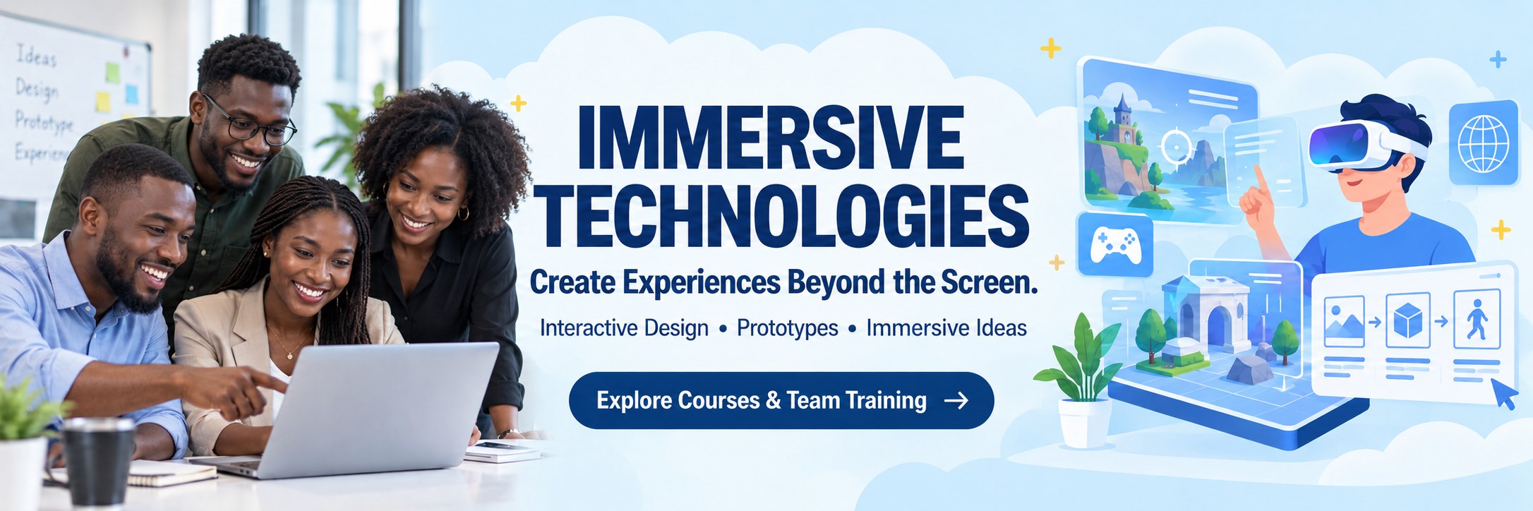 Immersive Technologies training courses in Ghana