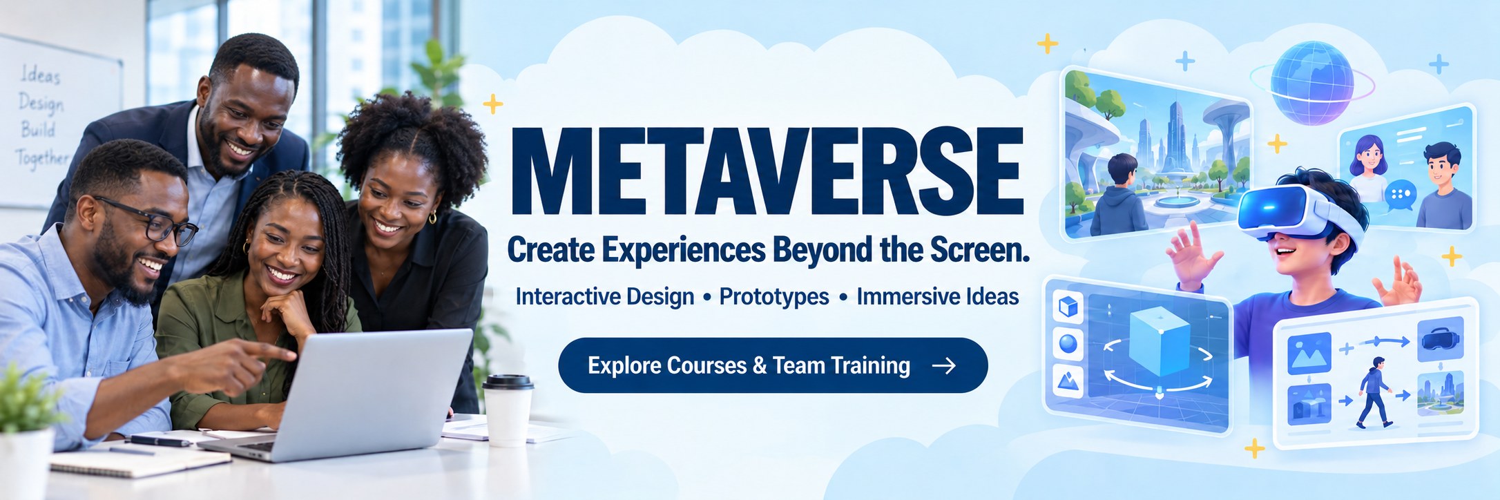 Metaverse training courses in Ghana