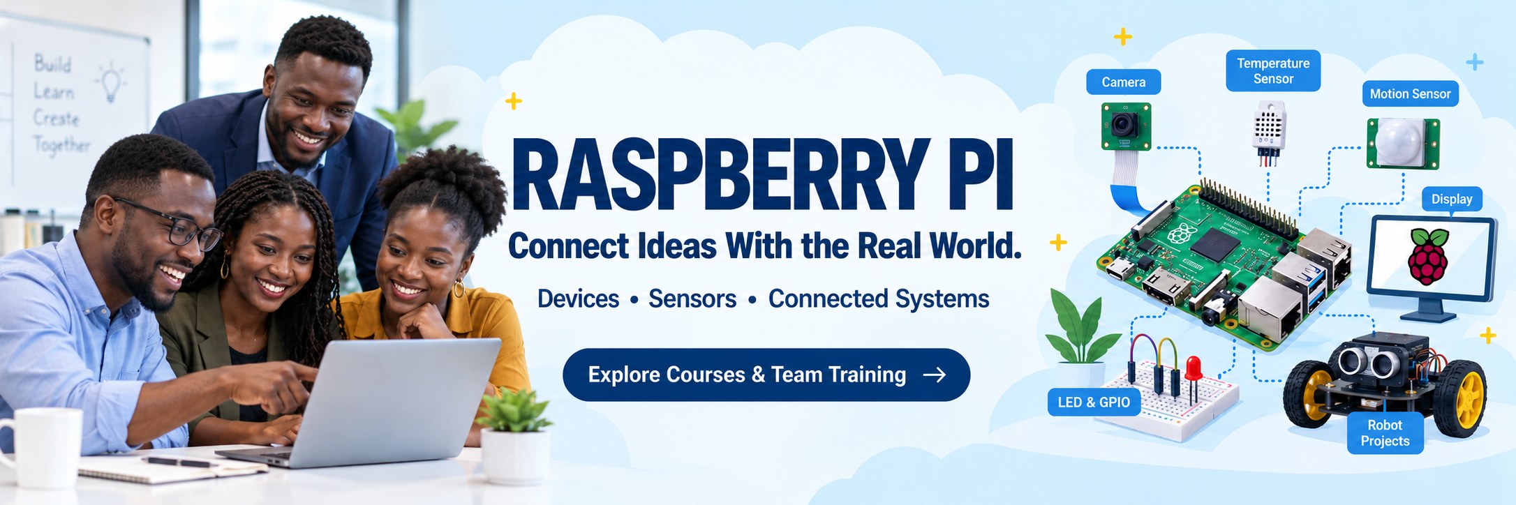 Raspberry Pi training courses in Ghana
