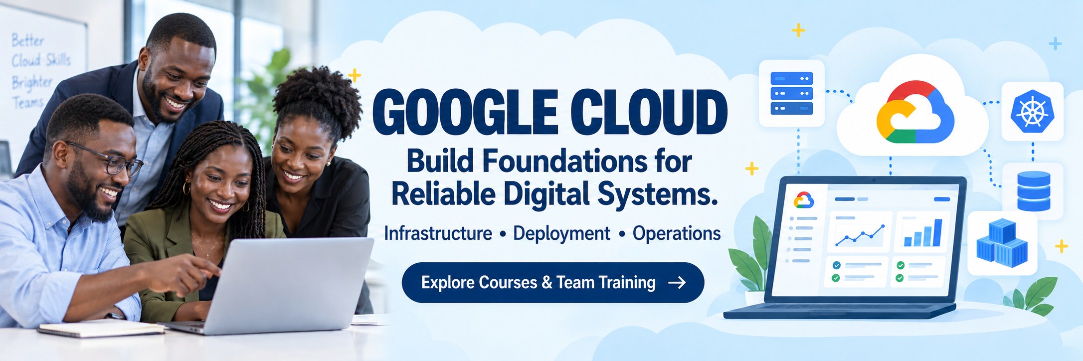 Google Cloud training courses in Ghana