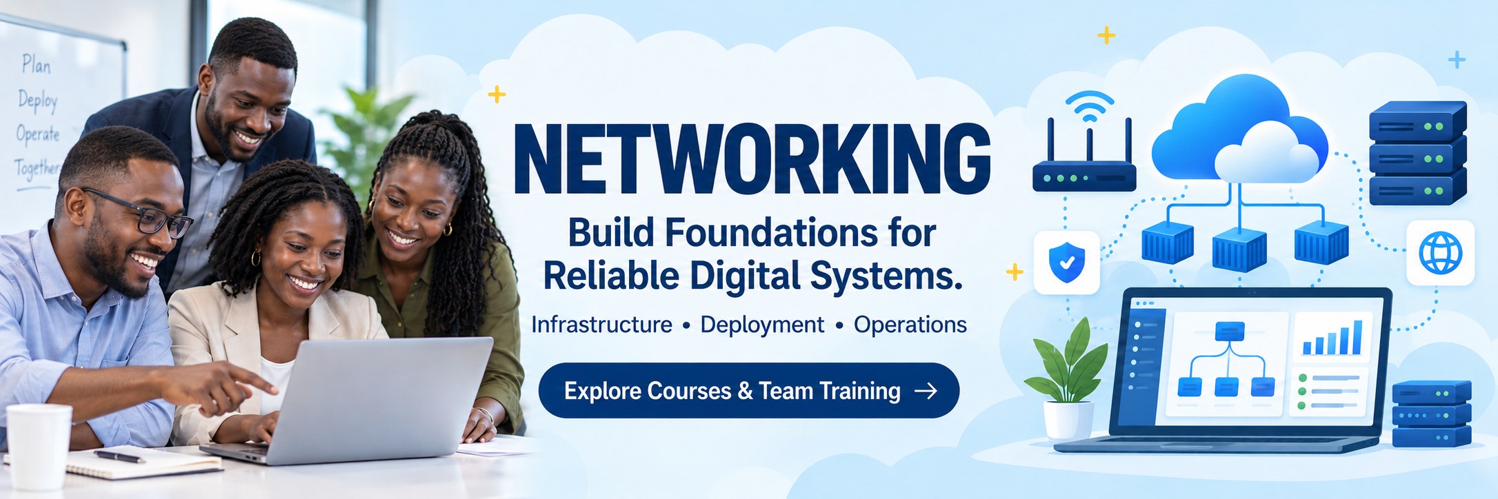 Networking training courses in Ghana