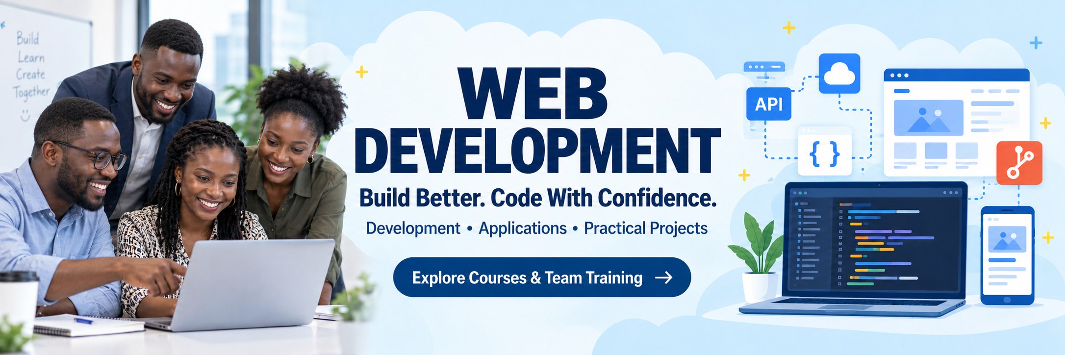 Web Development training courses in Ghana